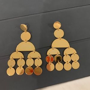 J.Crew Gold Earrings